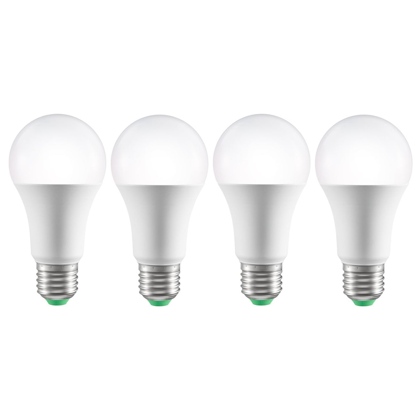 Smart LED Bulbs 4-Pack – 800 Lumens, RGB, Alexa & App Control